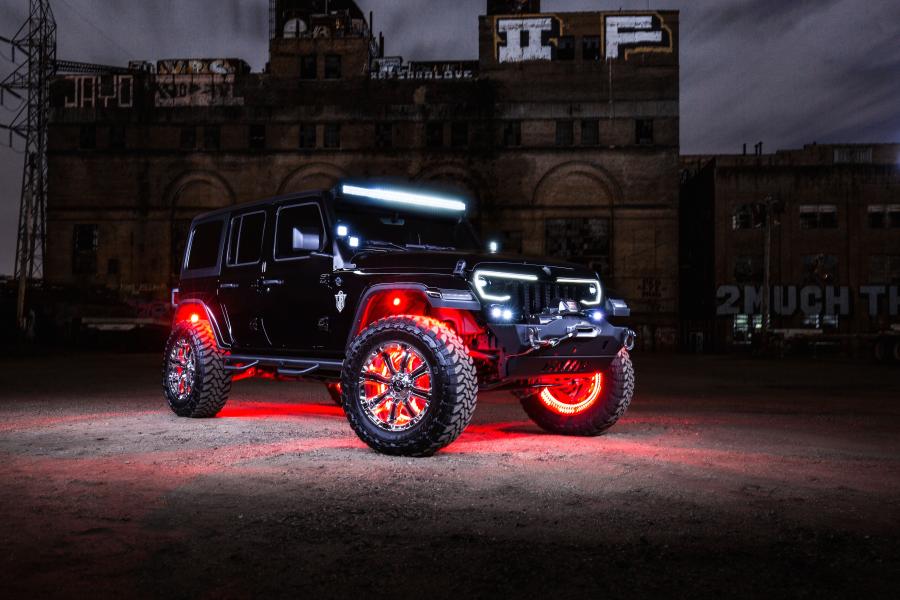  Jeep Wrangler Sahara by Oracle Lighting 2019 года  (фото 1 из 9)